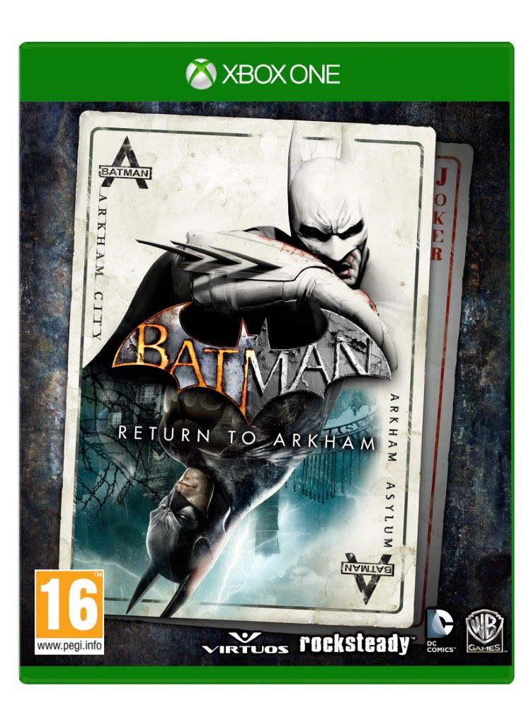 Batman: Return to Arkham HD Collection